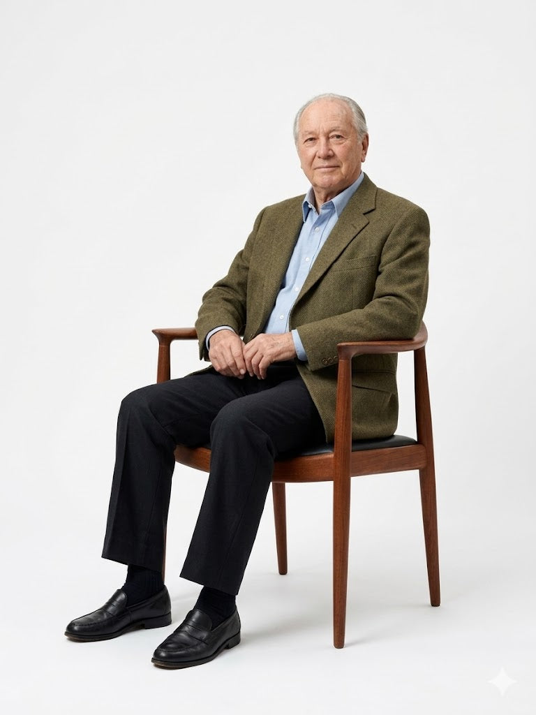 Hans Wegner “Round Chair” By: Johannes Hansen