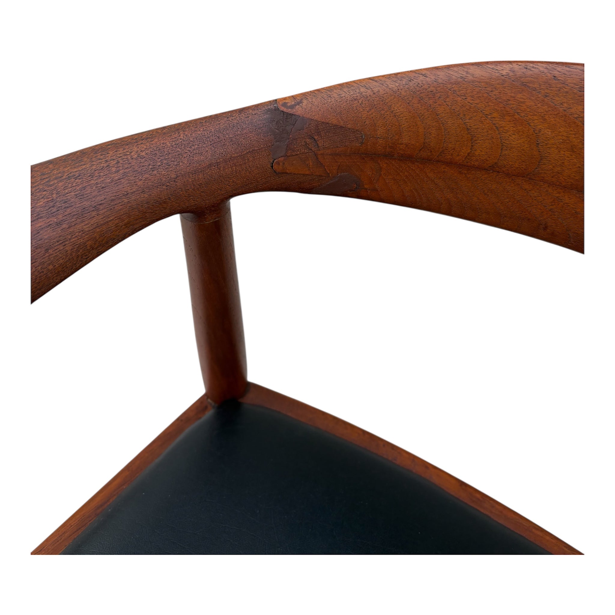 Hans Wegner “The Chair” Set by Johannes Hansen