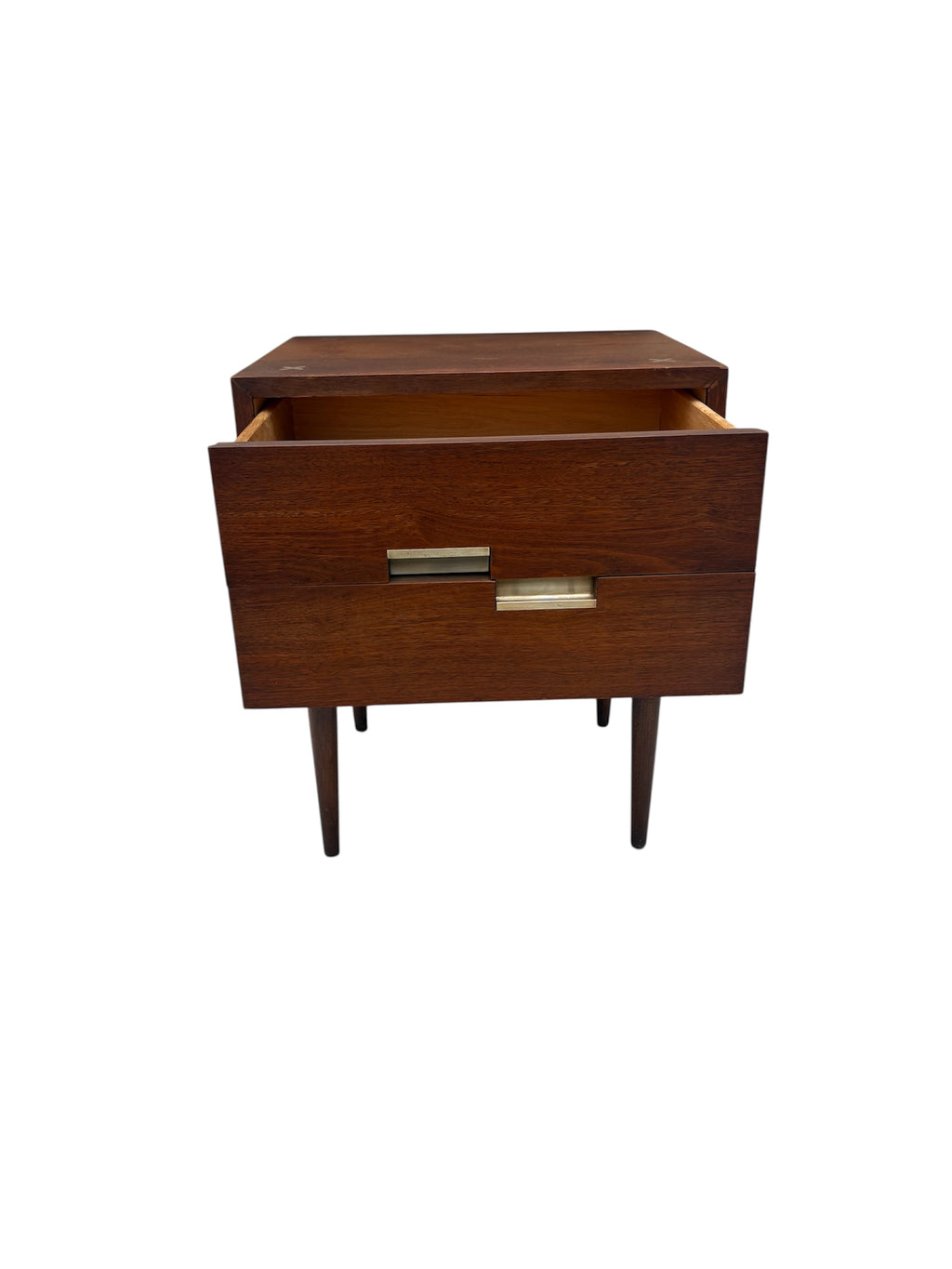 Merton Gershun for American of Martinsville Nightstand - Dania Collection X Inlay