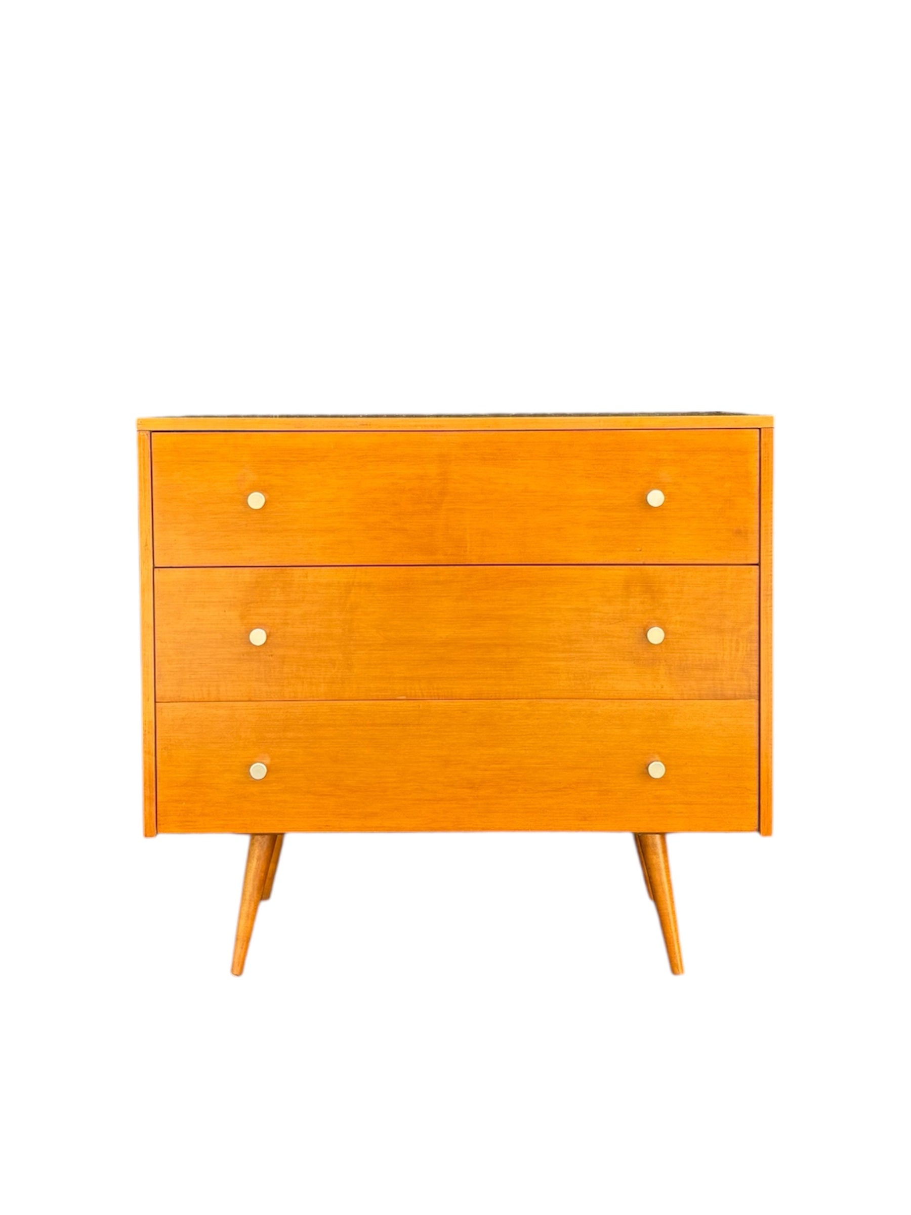 Paul Mccobb Planner Group By Winchendon 3-Drawer Chest