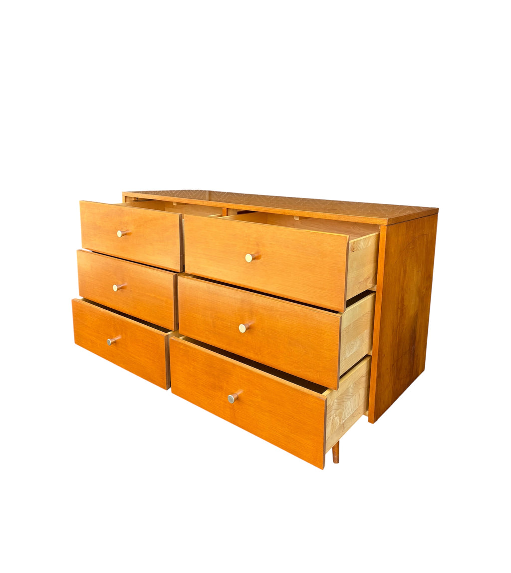 Paul Mcobb Planner Group Winchendon 6-Drawer Dresser