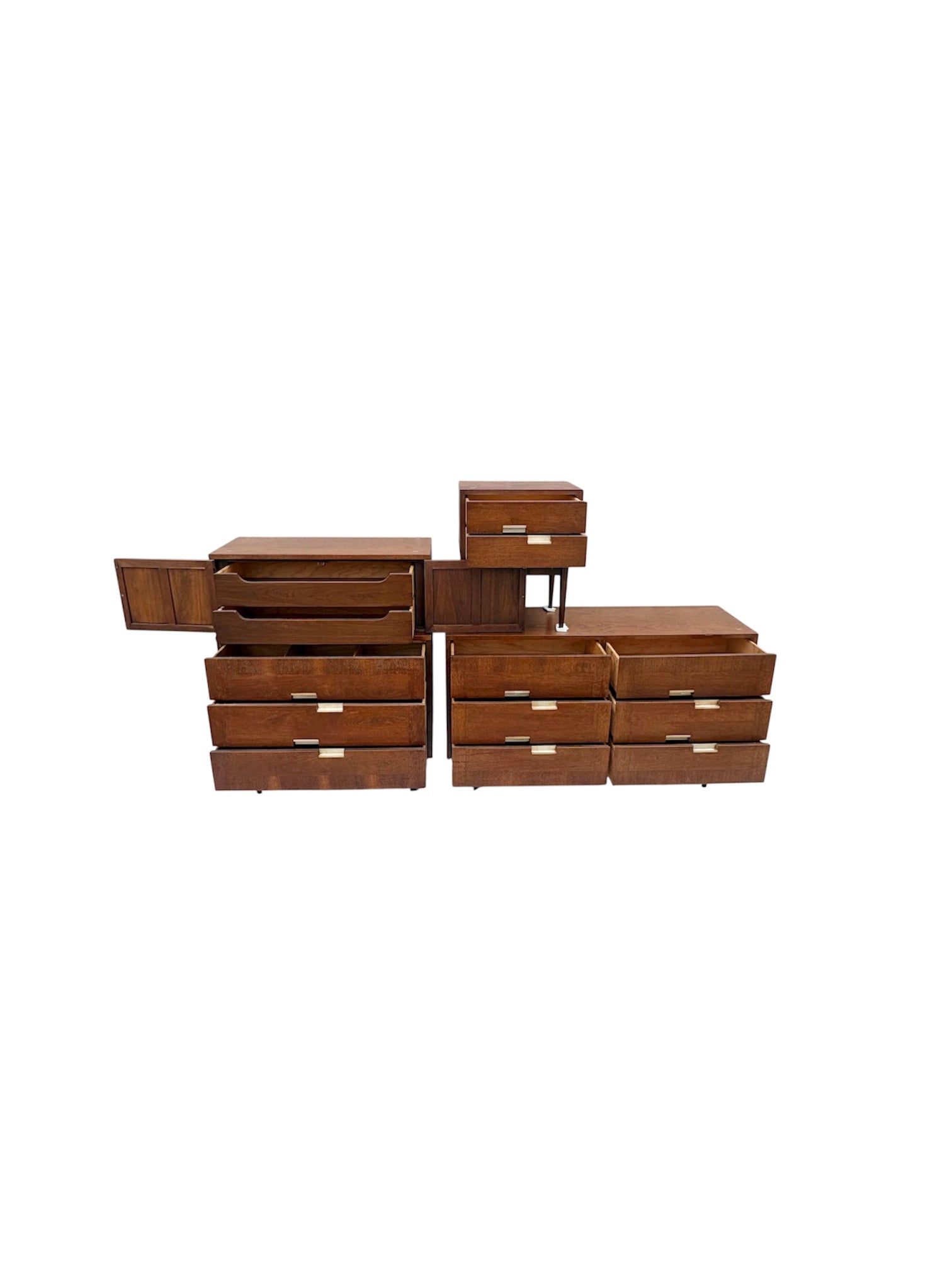 American of Martinsville "Dania" 3-Piece Bedroom Set by Merton Gershun