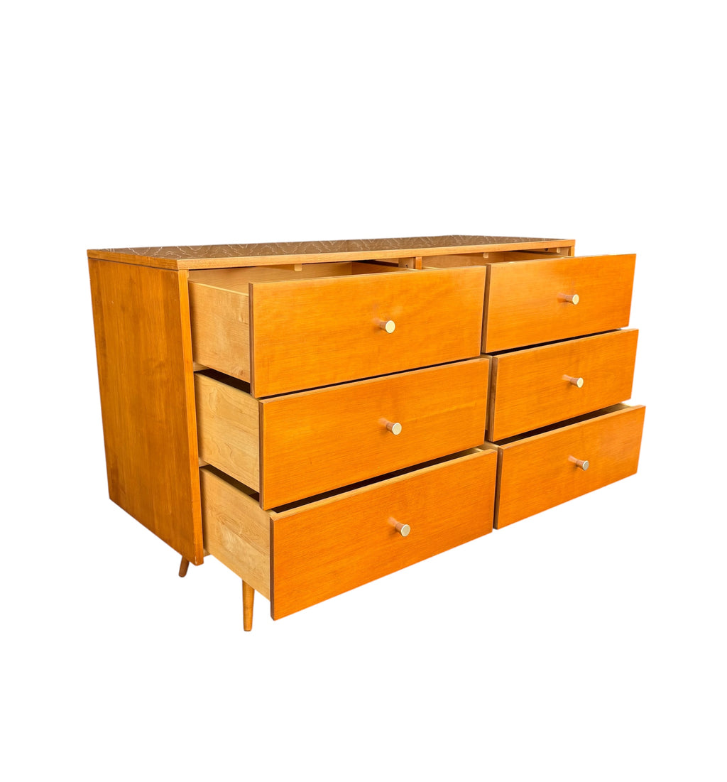 Paul Mcobb Planner Group Winchendon 6-Drawer Dresser
