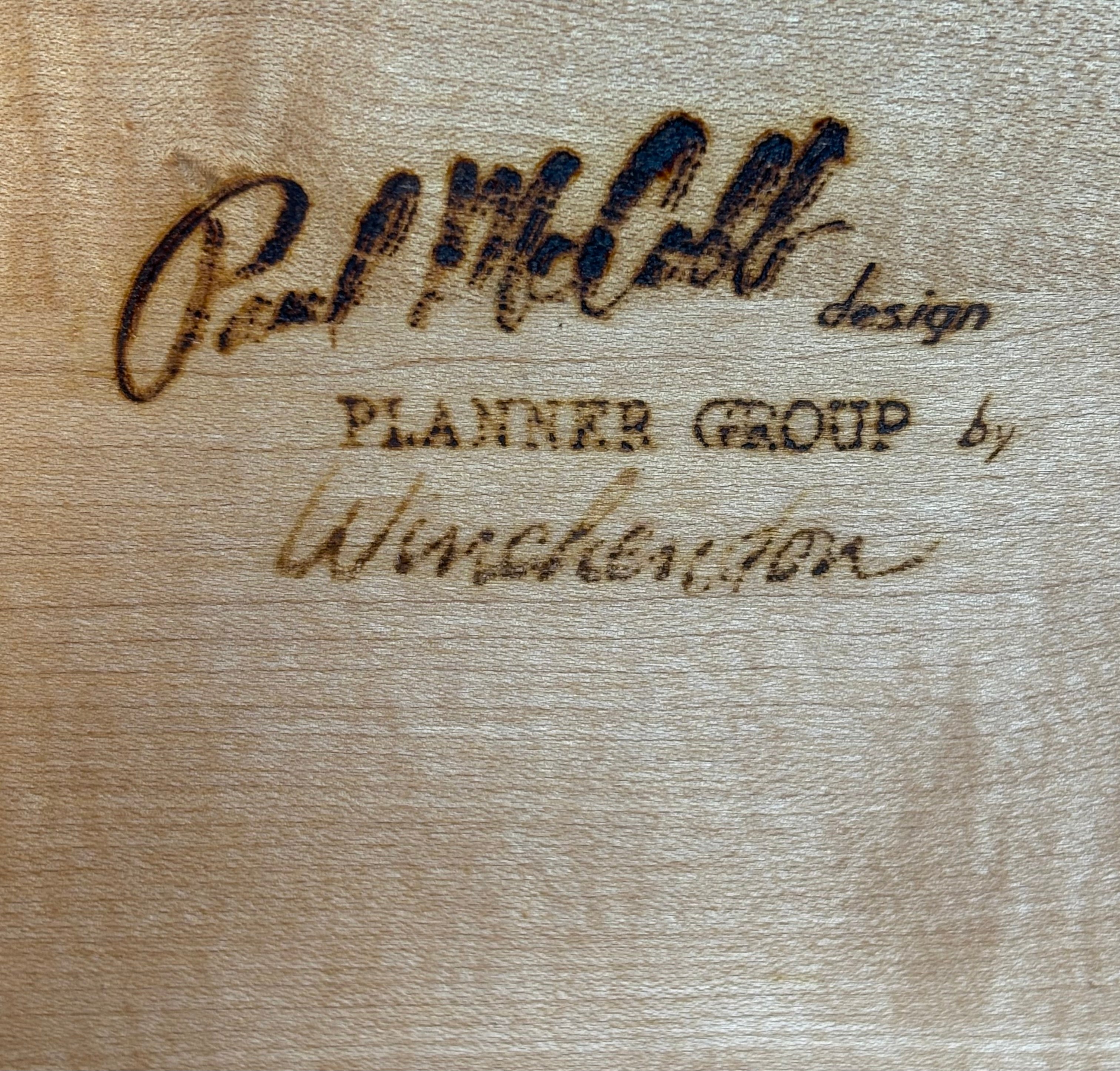 Paul Mcobb Planner Group Winchendon 6-Drawer Dresser