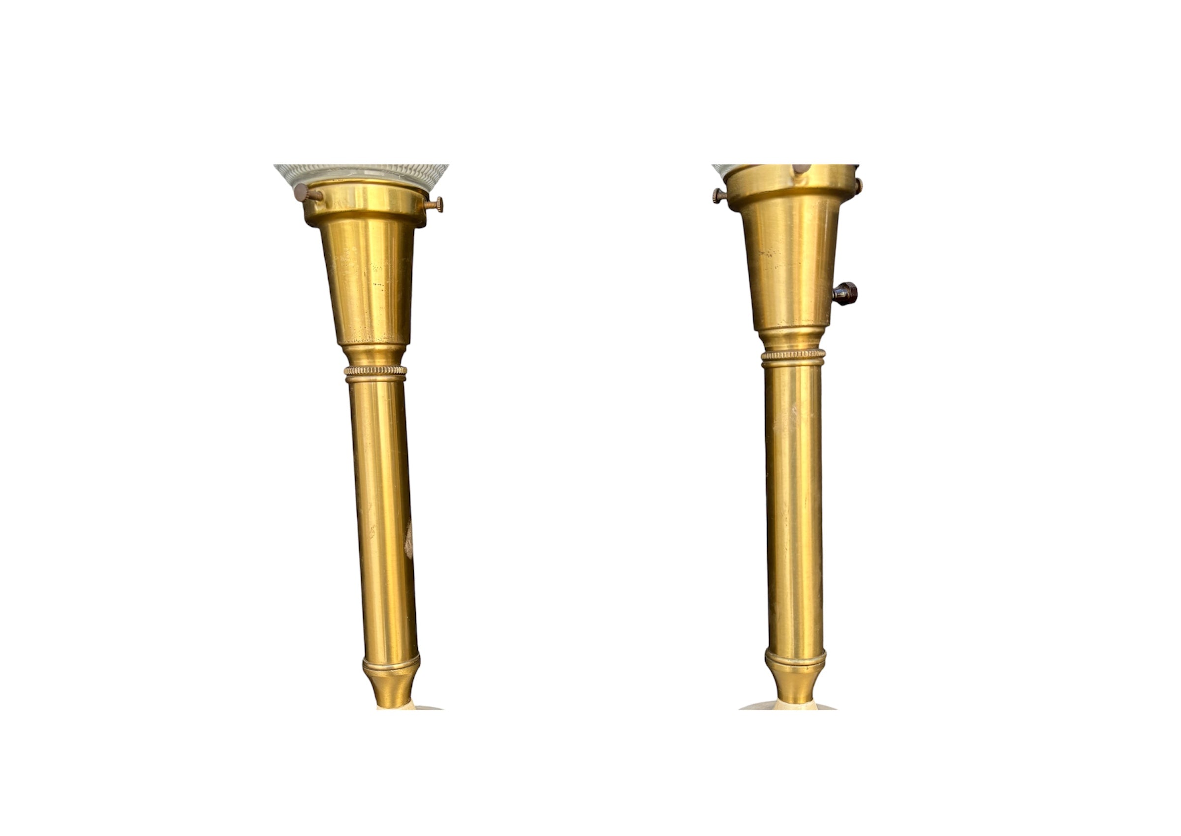Rembrandt “Masterpieces” Brass Table Lamps