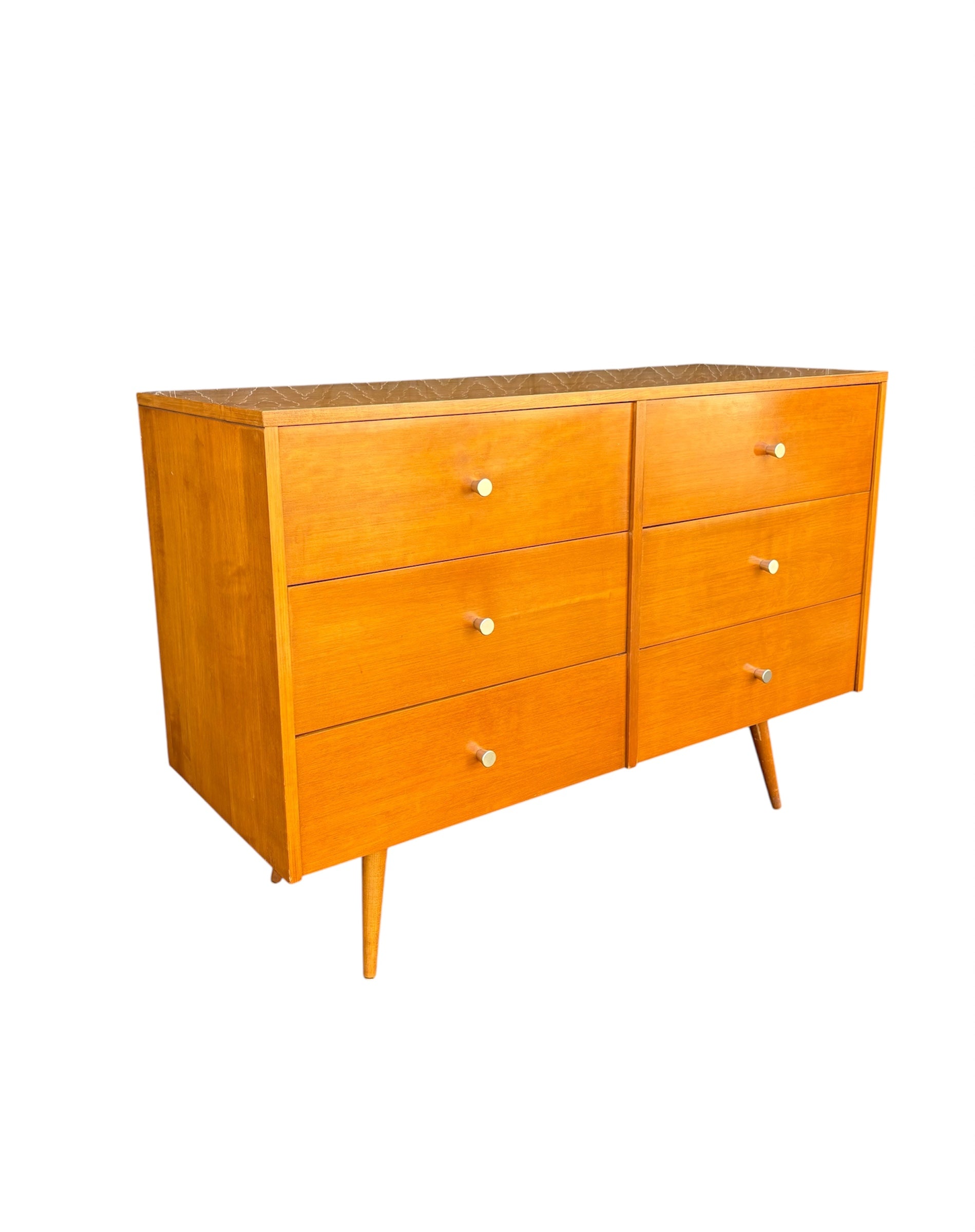 Paul Mcobb Planner Group Winchendon 6-Drawer Dresser