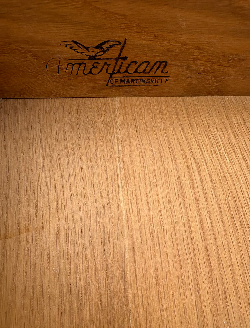 Merton Gershun for American of Martinsville Nightstand - Dania Collection X Inlay