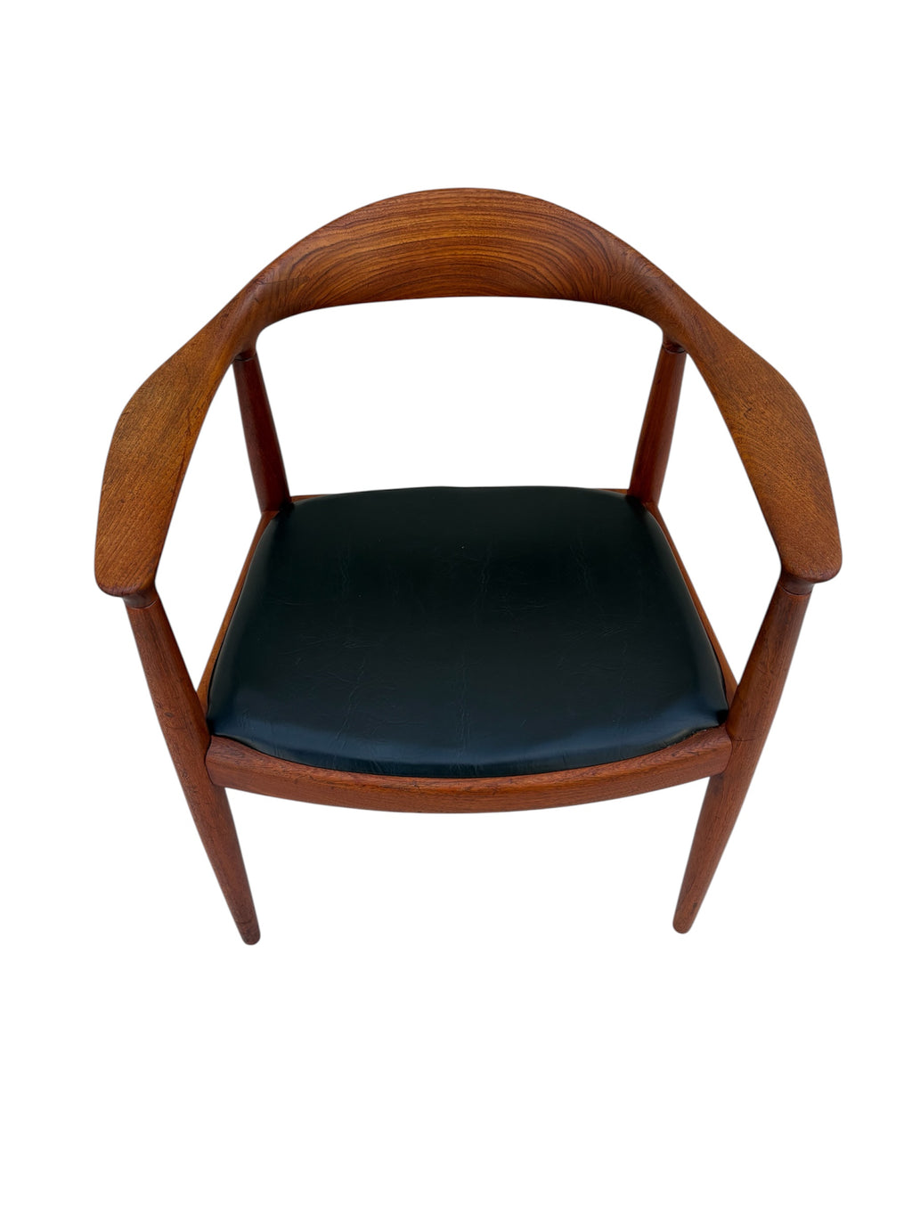 Hans Wegner “Round Chair” By: Johannes Hansen