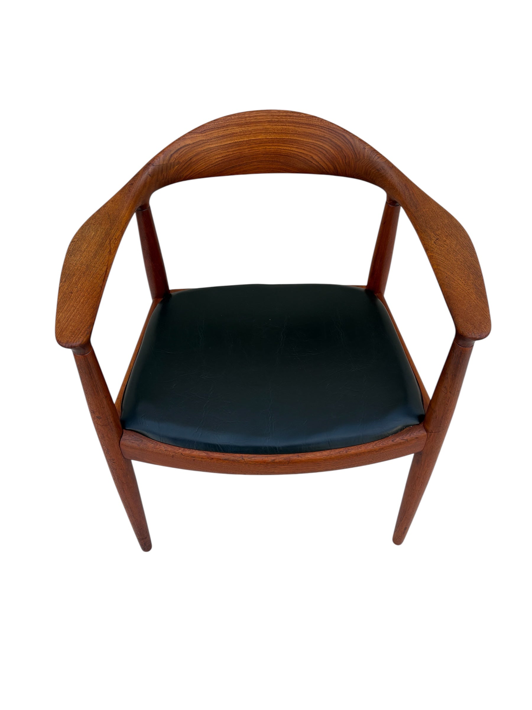 Hans Wegner “Round Chair” By: Johannes Hansen