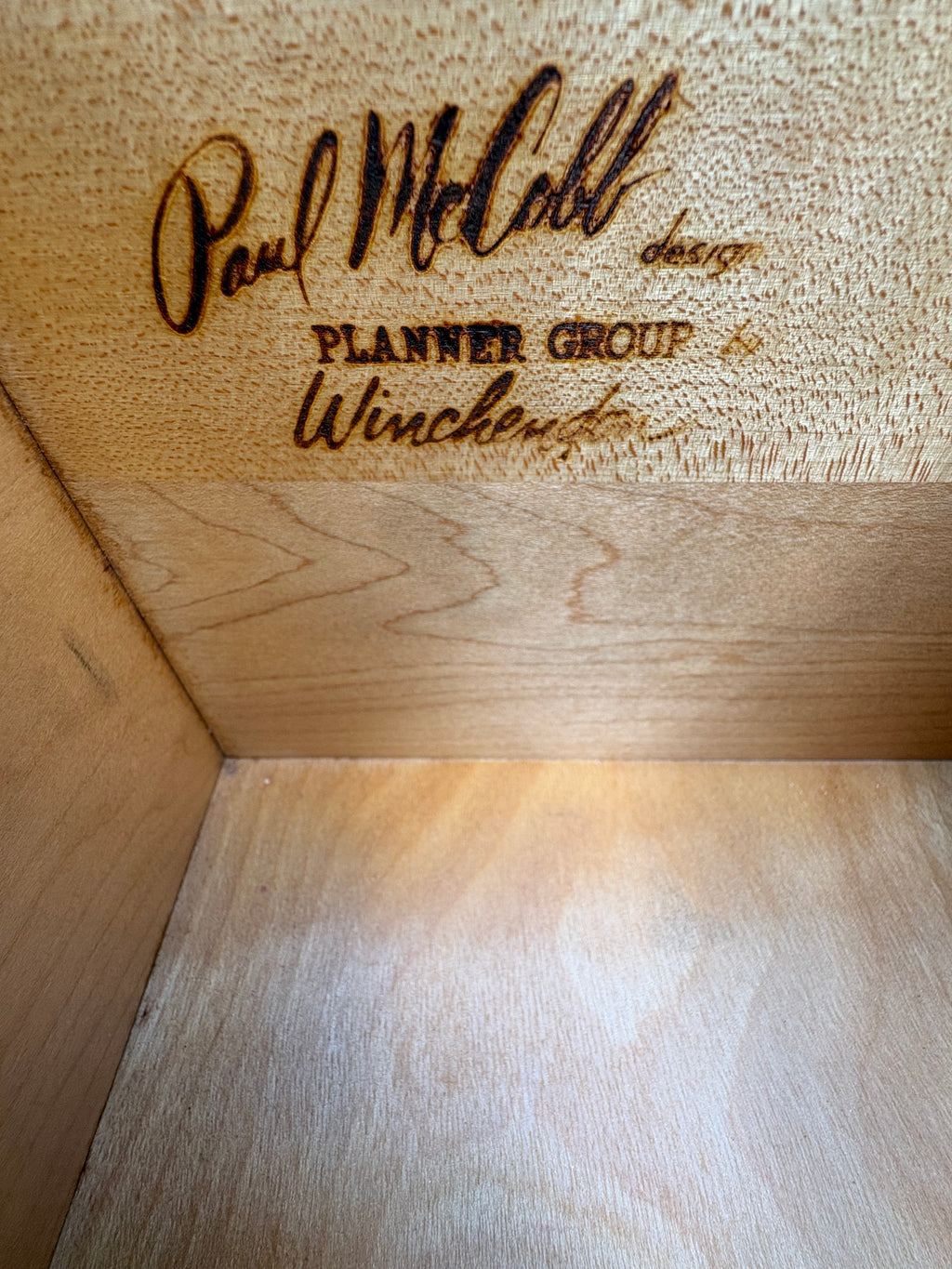 Paul Mccobb Planner Group By Winchendon 3-Drawer Chest