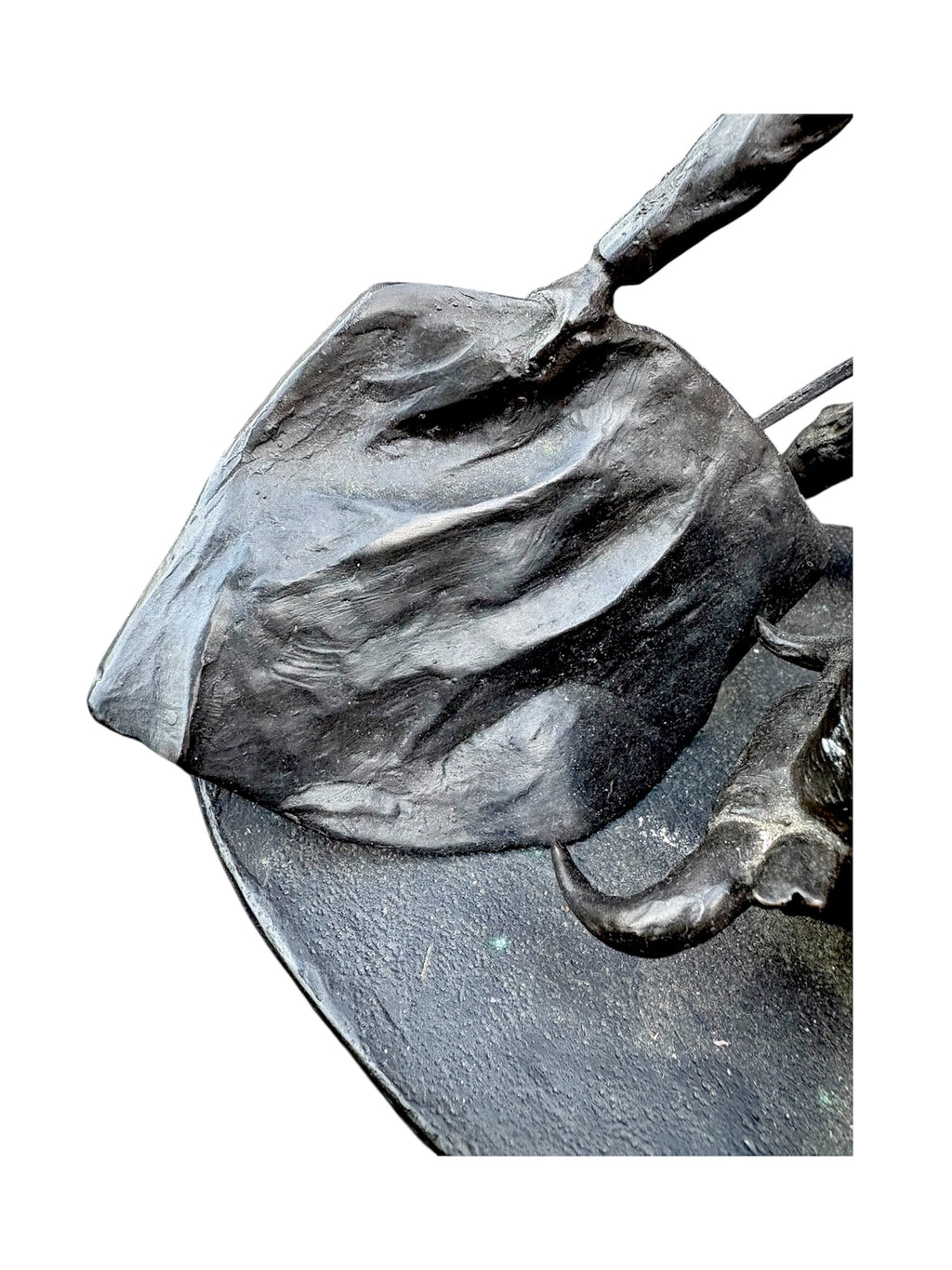 Bronze Matador & Bull Sculpture by José María Moreno (41/49)