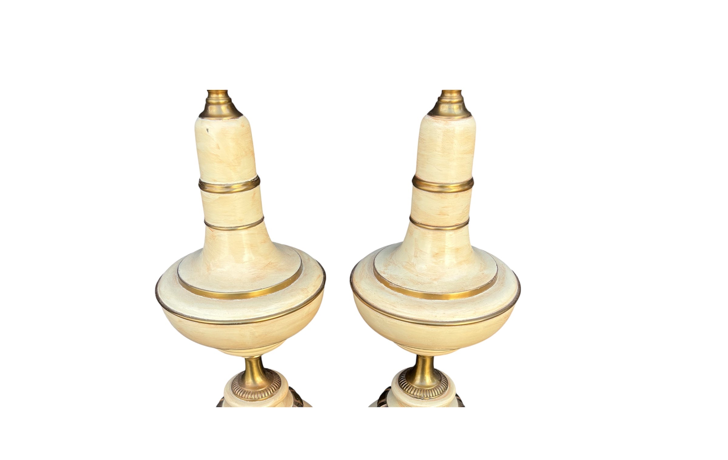 Rembrandt “Masterpieces” Brass Table Lamps