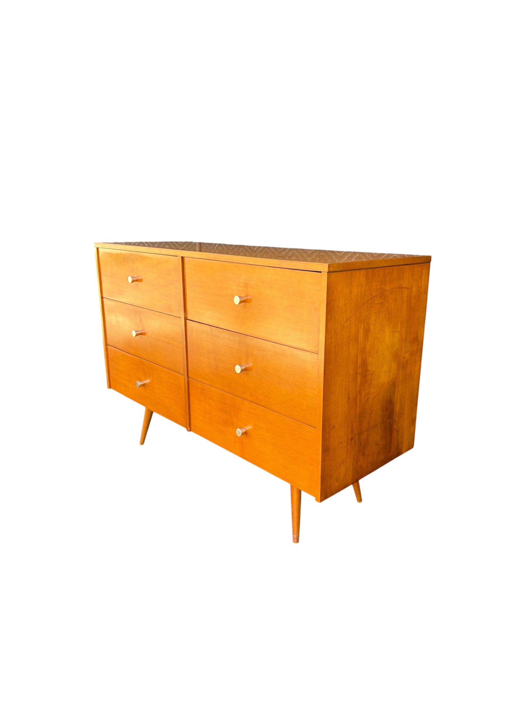 Paul Mcobb Planner Group Winchendon 6-Drawer Dresser
