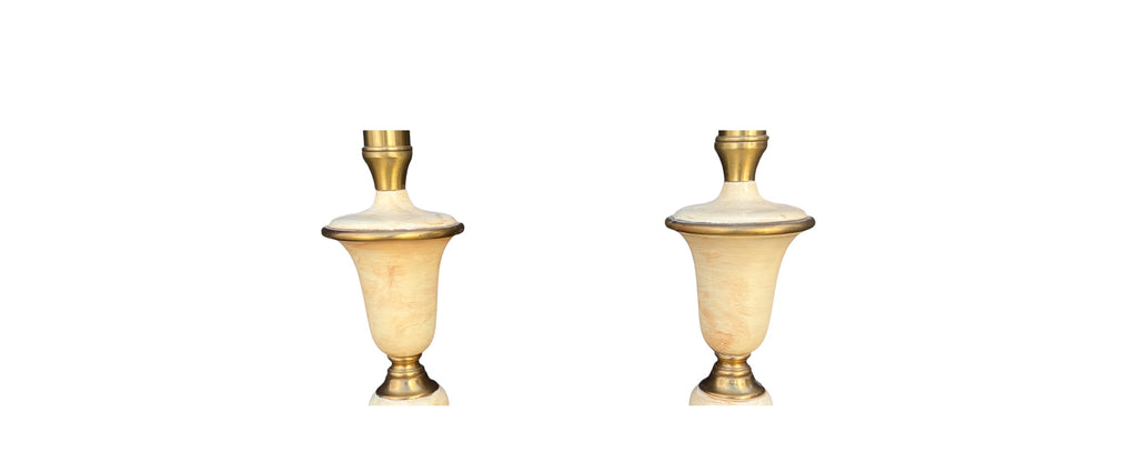 Rembrandt “Masterpieces” Brass Table Lamps