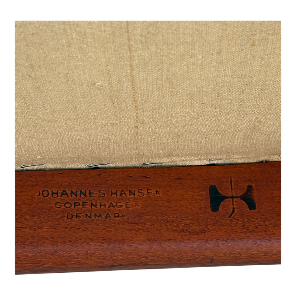 Hans Wegner “The Chair” Set by Johannes Hansen