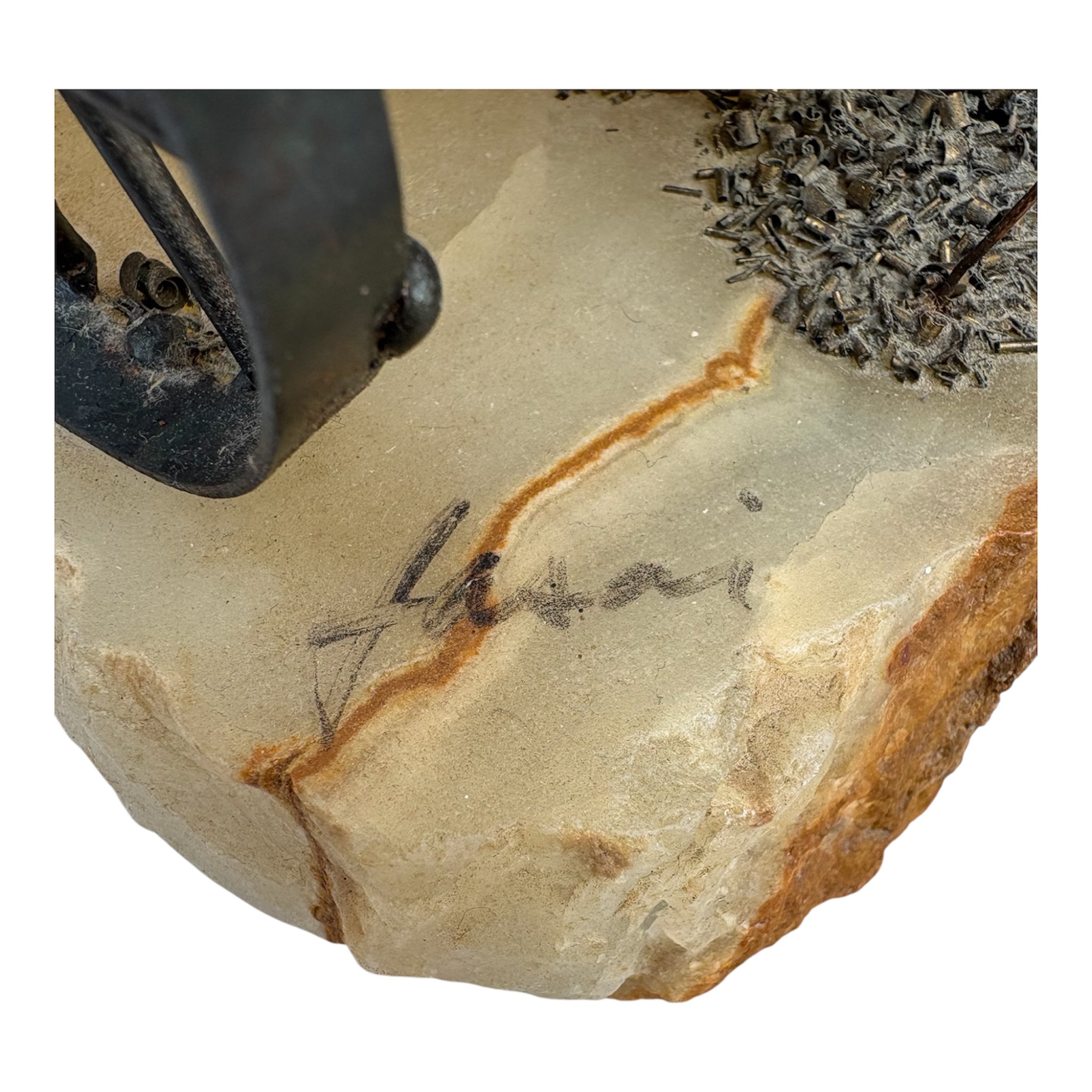 Mario Jason Signed Tree Of Life Bonsai Sculpture