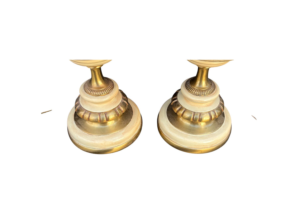 Rembrandt “Masterpieces” Brass Table Lamps
