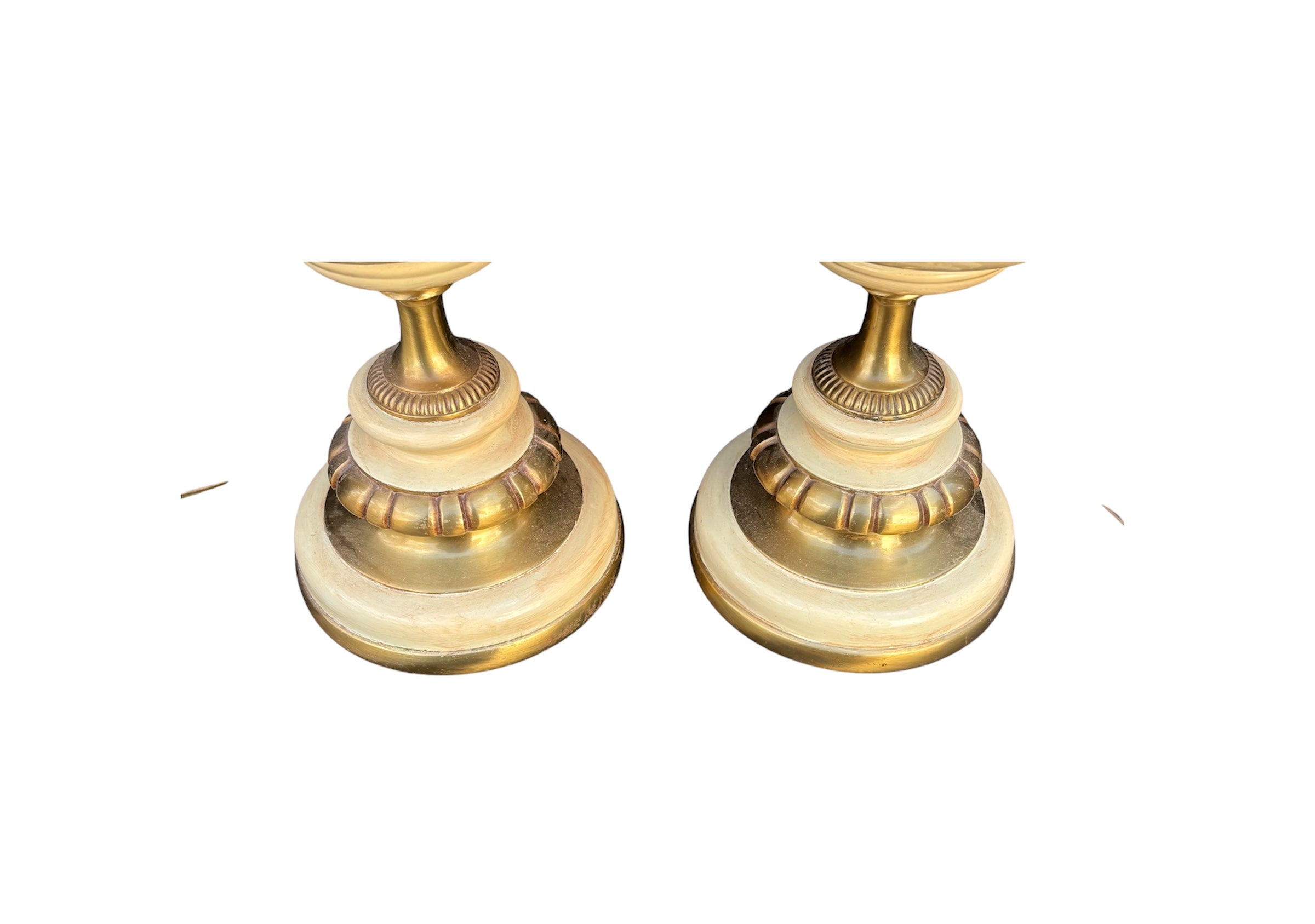 Rembrandt “Masterpieces” Brass Table Lamps