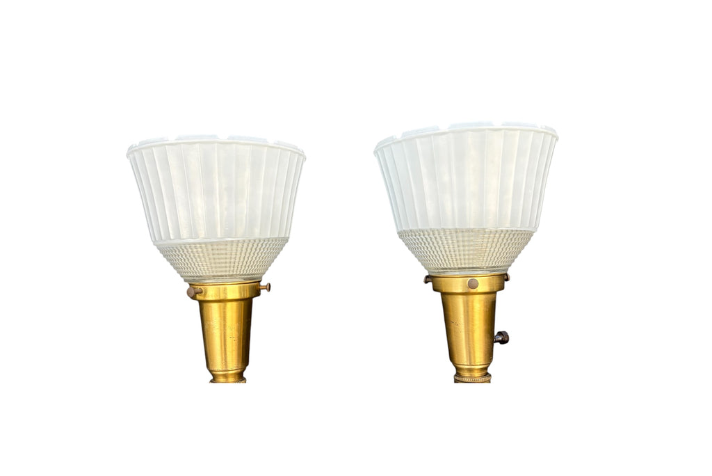 Rembrandt “Masterpieces” Brass Table Lamps