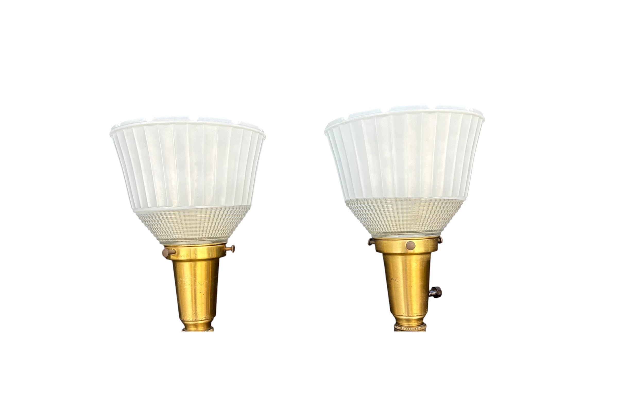 Rembrandt “Masterpieces” Brass Table Lamps