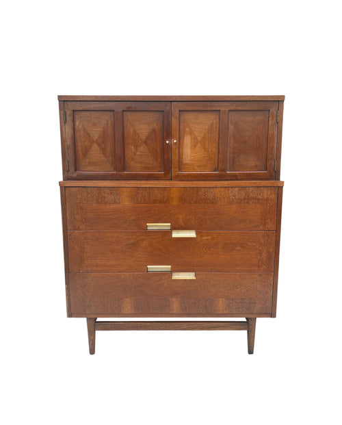 American of Martinsville "Dania" 3-Piece Bedroom Set by Merton Gershun