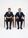 Hans Wegner “The Chair” Set by Johannes Hansen