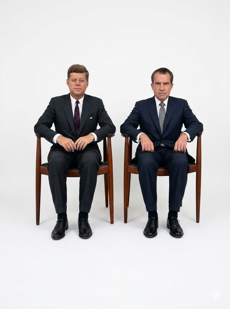 Hans Wegner “The Chair” Set by Johannes Hansen