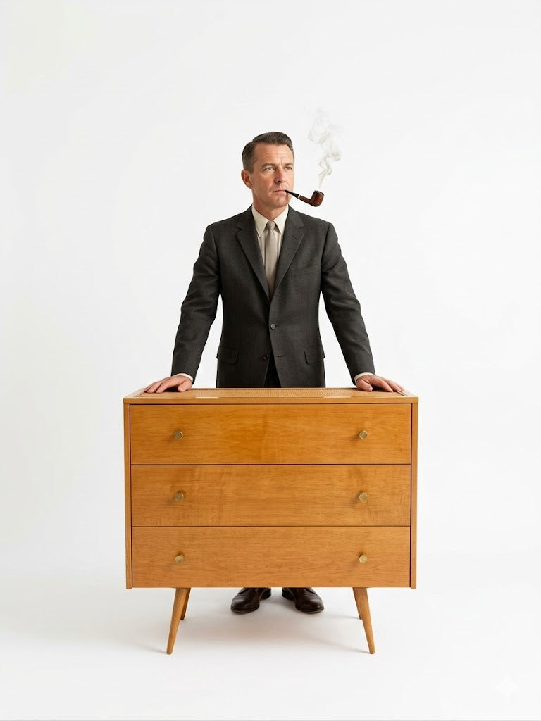 Paul Mccobb Planner Group By Winchendon 3-Drawer Chest